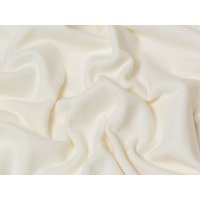 Minerva Core Range Tubular Ribbing Stretch Knit Fabric Cream