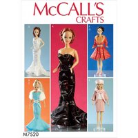 McCalls Paper Sewing Pattern 7520