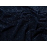 Minerva Core Range Faux Suede Suedette Fabric Navy Blue