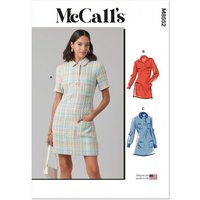 McCalls Paper Sewing Pattern 8552