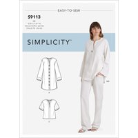 Simplicity Paper Sewing Pattern 9113