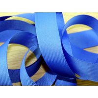 Prym Ribbed Polyester Tape Steel Blue