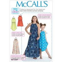 McCalls Paper Sewing Pattern 7589
