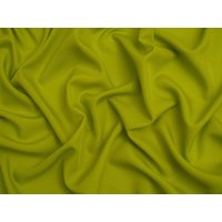 Minerva Core Range Soft Touch Crepe Fabric Olive Green