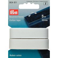 Prym Cotton Tape White