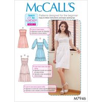 McCalls Paper Sewing Pattern 7946
