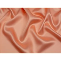 Luxury Viscose Satin Fabric Peach
