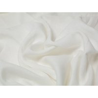 Minerva Core Range Washed Slub 100% Linen Fabric Ivory