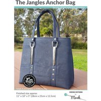 Mrs H Patterns Paper Sewing Pattern The Jangles Anchor Bag