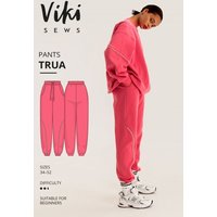 Vikisews Paper Sewing Pattern Trua Pants