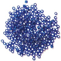 Craft Factory Rocailles Beads Royal Blue