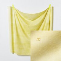 Kokka Nani Iro Cotton Silk Lawn Fabric Yellow Kokka Nani Iro Cotton Silk Lawn Fabric Yellow