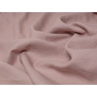 Minerva Core Range Washed Slub 100% Linen Fabric Dusky Pink