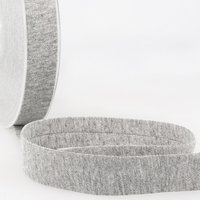 Stephanoise Cotton Jersey Bias Binding Tape Light Grey