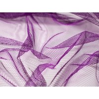 By Annie Pre Cut Piece Stretch Mesh Fabric Tahiti Purple