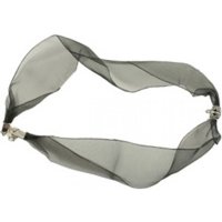 Trimits Ribbon With Clasp (Value Pack of 5) Black