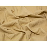 Minerva Core Range Washed Slub 100% Linen Fabric Pecan