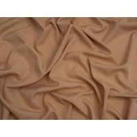 Minerva Core Range Soft Touch Crepe Fabric Pecan