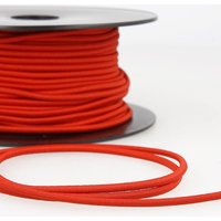 Stephanoise Round Elastic Cord Red
