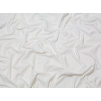 Minerva Core Range Matte Activewear Lycra Four Way Stretch Knit Fabric White