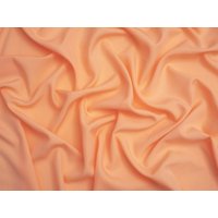 Minerva Core Range Soft Touch Crepe Fabric Peach