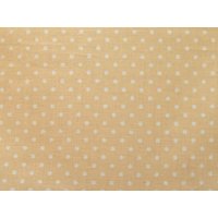 Rico 100% Cotton Fabric Peach
