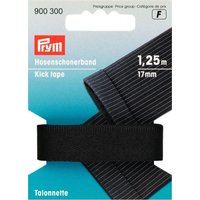 Prym Sew On Kick Tape Black