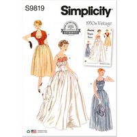 Simplicity Paper Sewing Pattern 9819