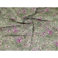John Louden Cotton Lawn Fabric Heather