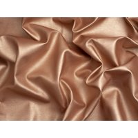 Minerva Core Range Heavy Faux Leather Fabric Rose Gold