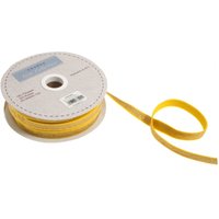 Gold Metallic Elastic Neon Yellow