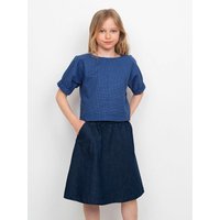The Assembly Line Paper Sewing Pattern Cuff Top Mini