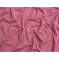 Cotton Jersey Stretch Knit Fabric Dusky Pink