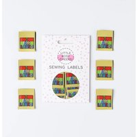 Little Rosy Cheeks I Am Loved Woven Labels