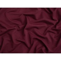 Minerva Core Range Light Loop Back French Terry Stretch Knit Fabric Burgundy