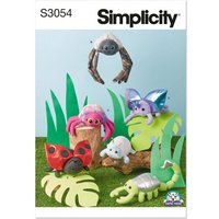 Simplicity Paper Sewing Pattern 3054