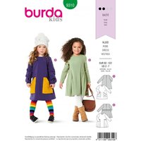 Burda Paper Sewing Pattern 9310
