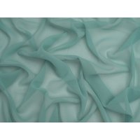 Minerva Core Range Light Sheer Chiffon Fabric Dusty Green
