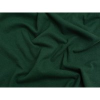 Minerva Core Range Recycled Tubular Ribbing Stretch Knit Fabric Dark Green