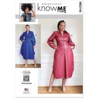 Know Me Paper Sewing Pattern 2140