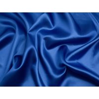 Minerva Core Range Liquid Satin Fabric Royal Blue