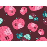 Camelot Fabrics 100% Cotton Poplin Fabric Deep Burgundy
