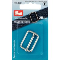 Prym Metal Adjusting Buckles Silver
