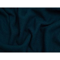 Minerva Core Range 100% Pure Boiled Wool Coating Fabric Teal