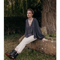 Cousette Paper Sewing Pattern Castagnette Blouse
