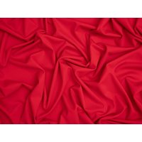 Minerva Core Range Fine Baby Ponte Roma Double Stretch Knit Fabric Red