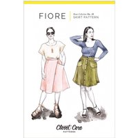 Closet Core Patterns Paper Sewing Pattern Fiore Skirt