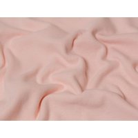 Minerva Core Range Tubular Ribbing Stretch Knit Fabric Powder Pink
