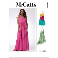 McCalls Paper Sewing Pattern 8506