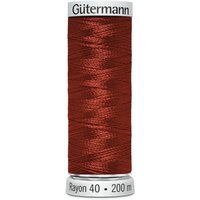 Gutermann No 40 Sulky Rayon Embroidery Thread 1181